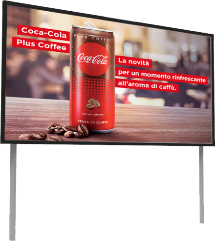 MAXICARTELLO MT. 3X1,30 - Reclameitalia.it